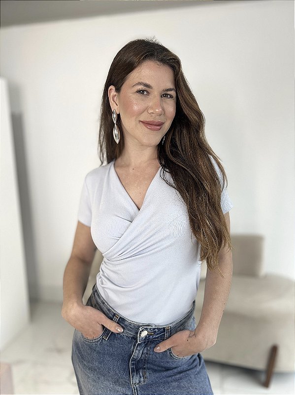 BLUSA ZOE AZUL CLARO