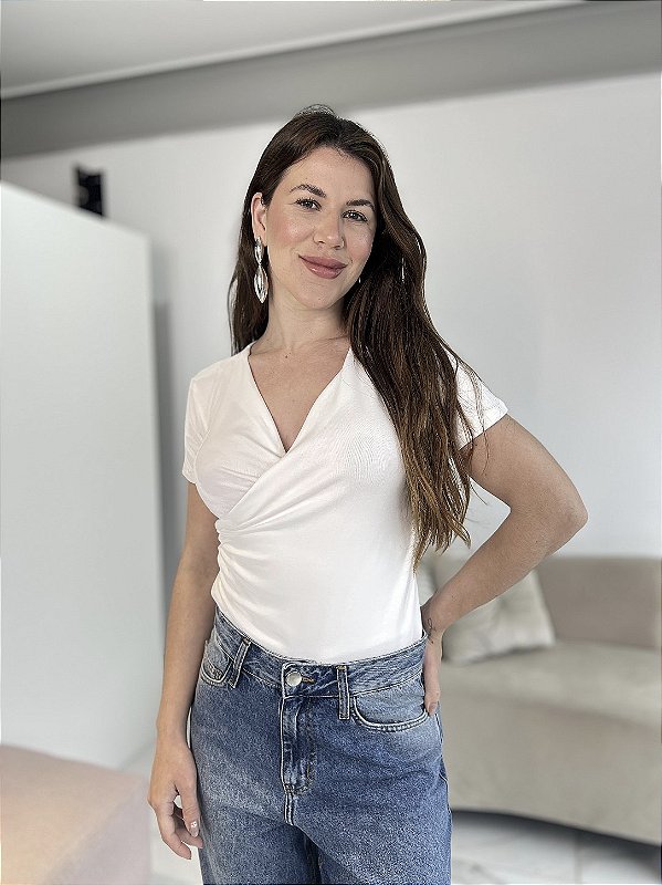 BLUSA ZOE BRANCO