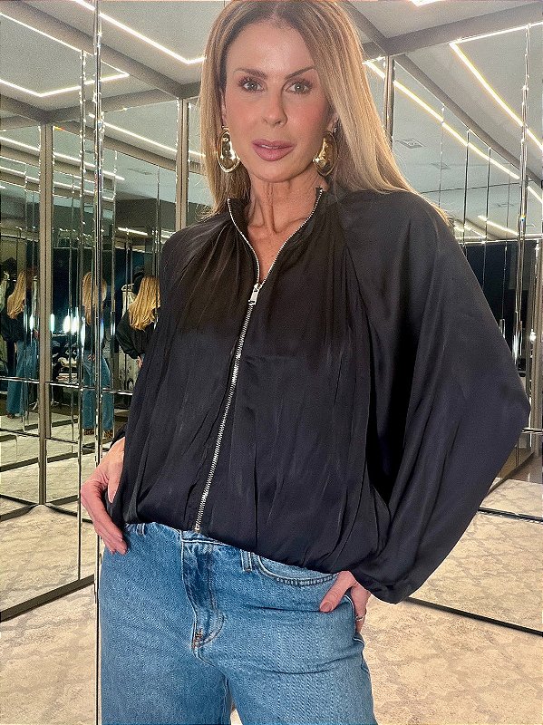 JAQUETA MARCELA PRETO