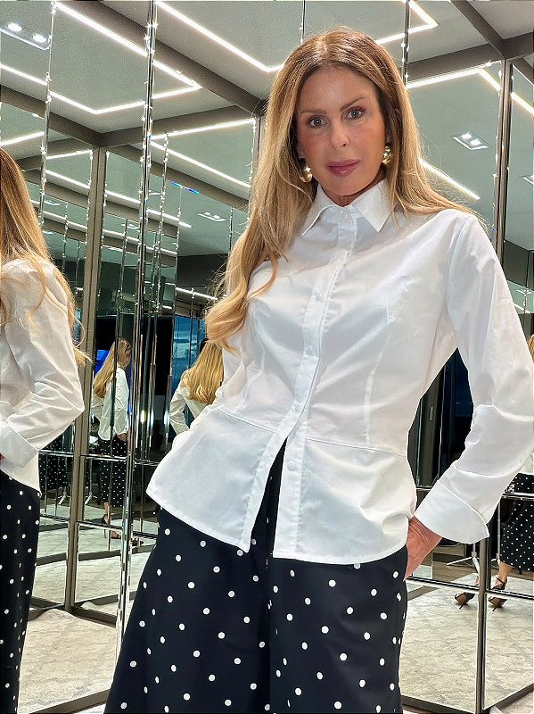 CAMISA PEPLUM JOANA OFF