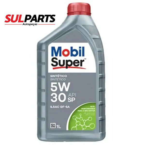 ÓLEO MOBIL SUPER 5W30 API SP SINTÉTICO 1 LITRO
