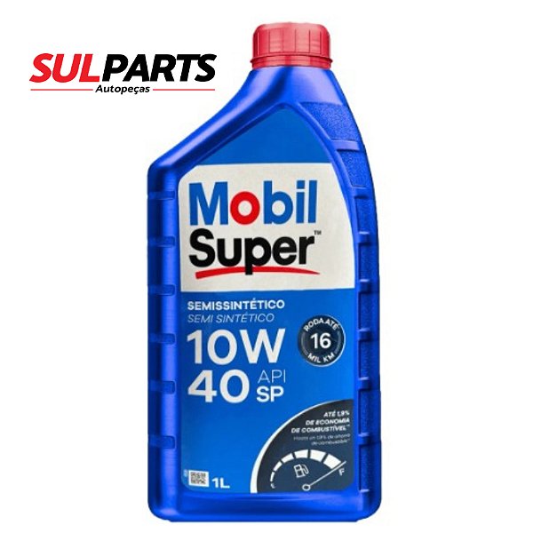 ÓLEO MOBIL SUPER 2000 X3 10W40 API SP SEMISSINTÉTICO 1 LITRO
