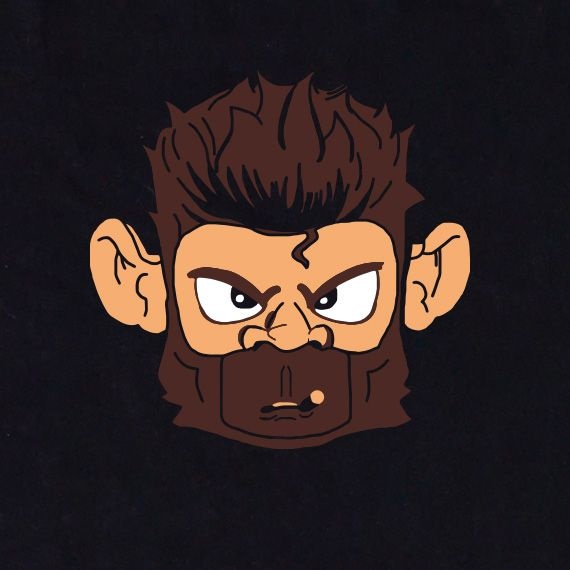 Camiseta mascara macaco gta