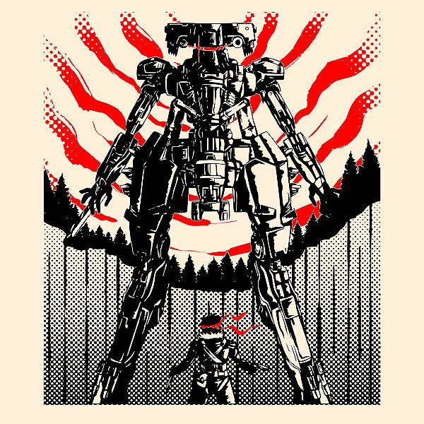 Camiseta challenge accepted Cor Off White