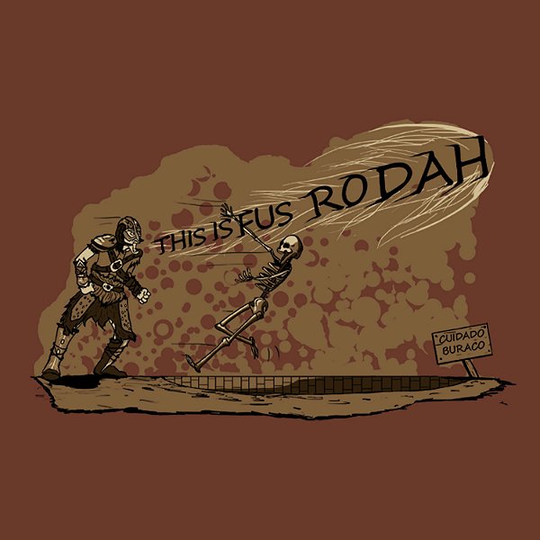Camiseta This is Fus