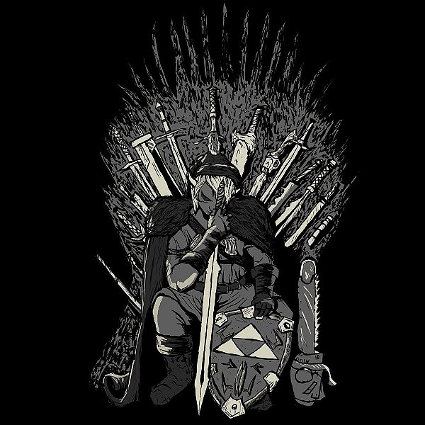 Camiseta Link o trono