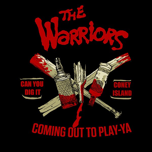 Camiseta the warriors