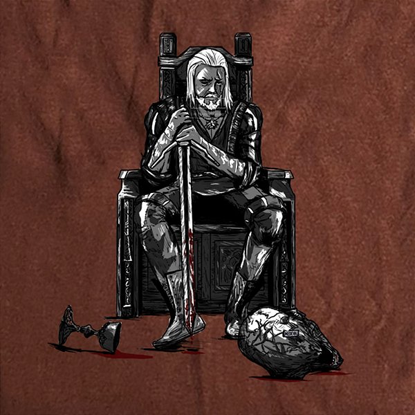 Camiseta Blood and Wine