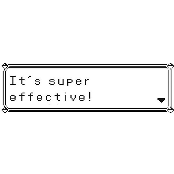 Camiseta It's Super Effective