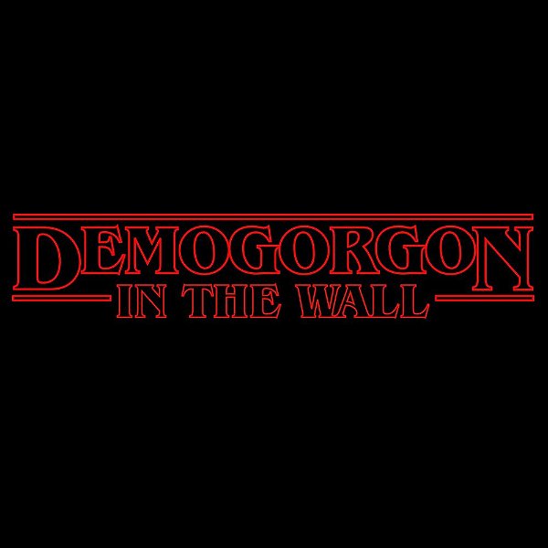 Camiseta Demogorgon
