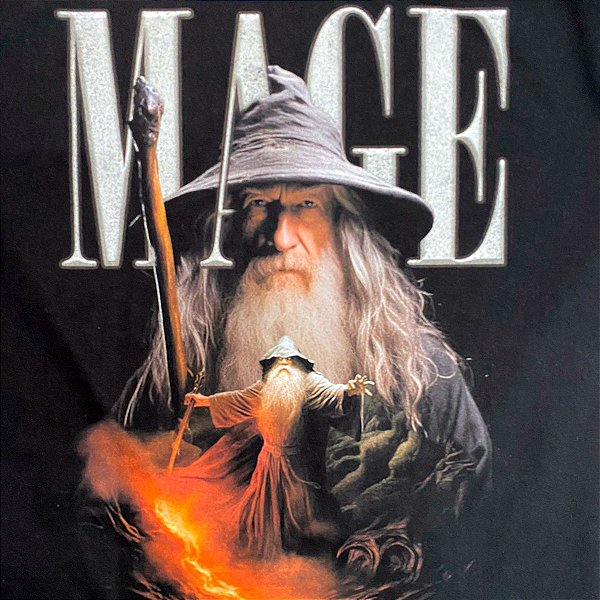 Camiseta Mage RPG Mago