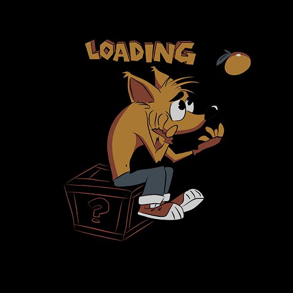 Camiseta Loading