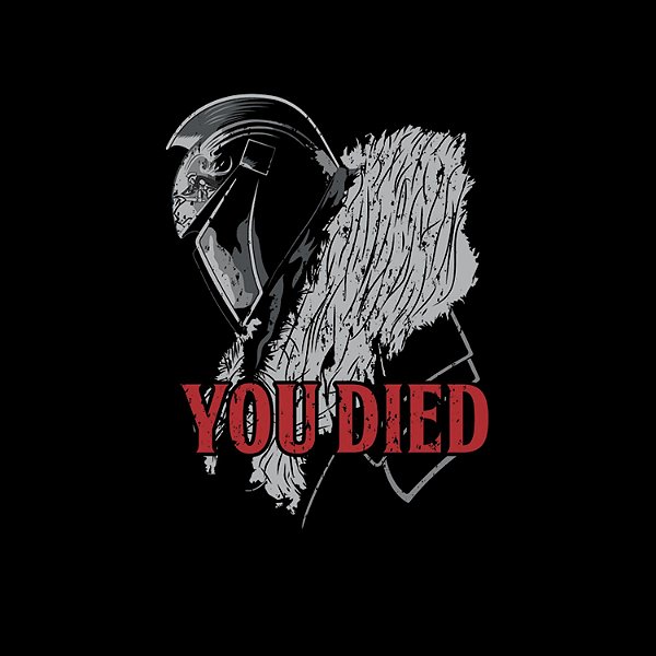Camiseta Died