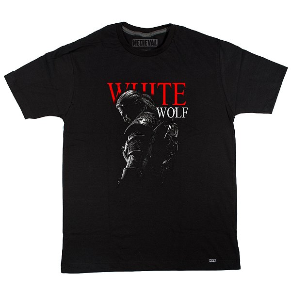 Camiseta White Wolf
