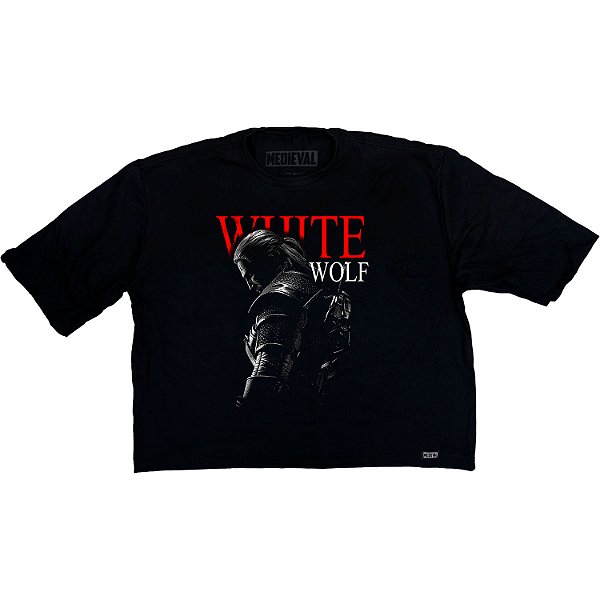 Oversized White Wolf