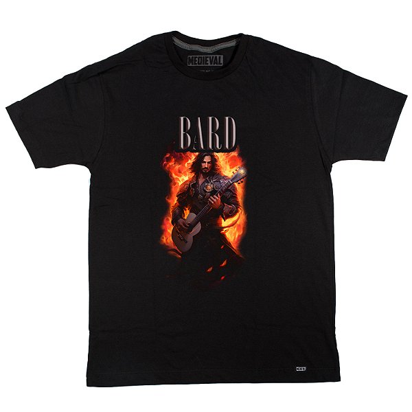 Camiseta Bard RPG