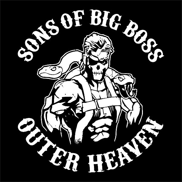 Camiseta Sons of Big Boss