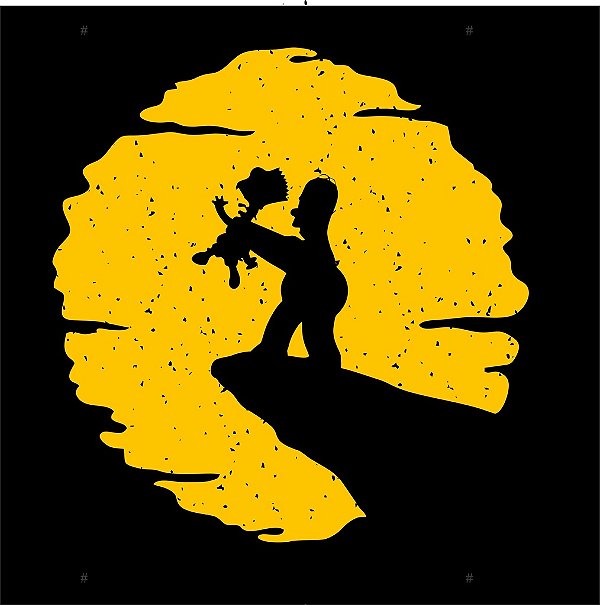 Camiseta Simpsons