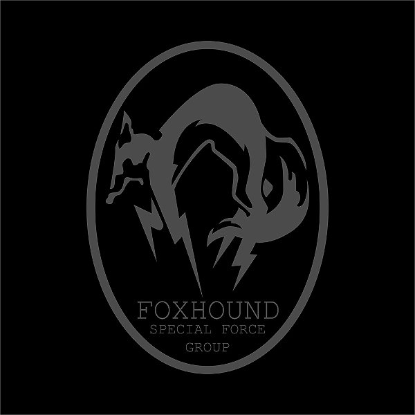 Camiseta Metal Gear Foxhound
