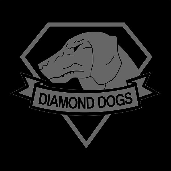 Camiseta Metal Gear Diamond Dogs