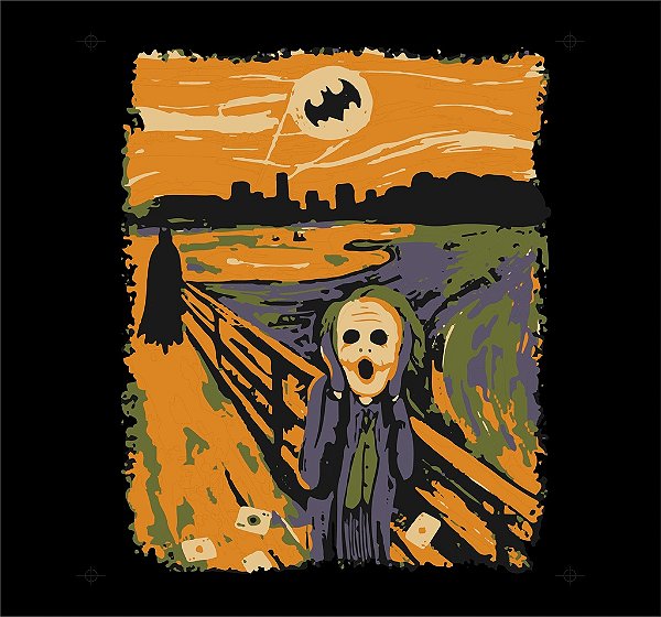 Camiseta Coringa o Grito