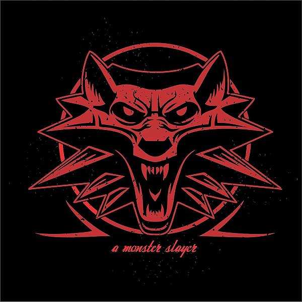 Camiseta Witcher Game