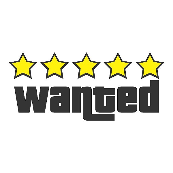 Camiseta GTA Wanted