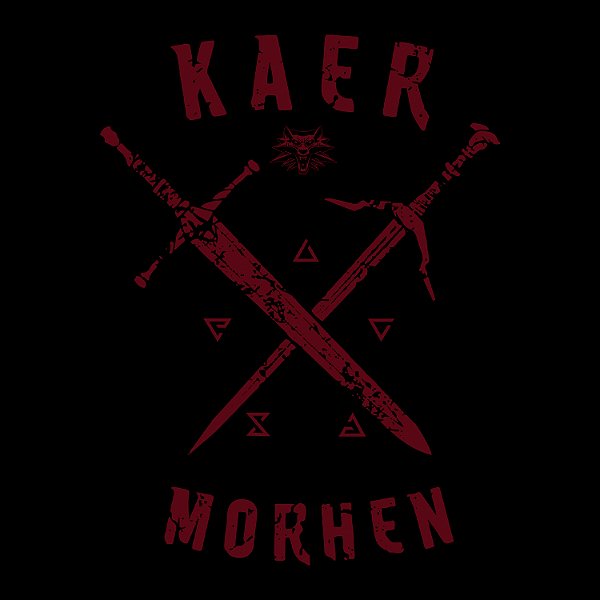 Camiseta The Witcher Kaer Morhen