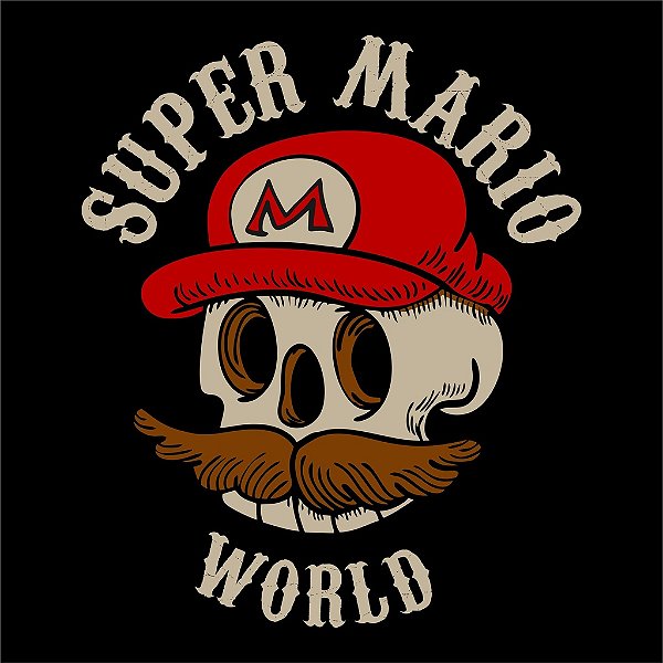 Camiseta Super Mario World