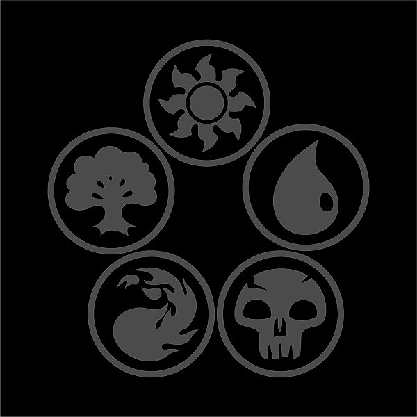 Camiseta Magic gathering Mana