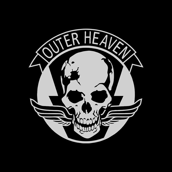 Camiseta Metal Gear Outer Heaven