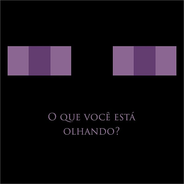 Camiseta Minecraft Enderman
