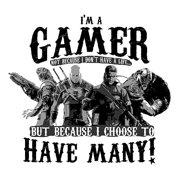 Camiseta I am a gamer