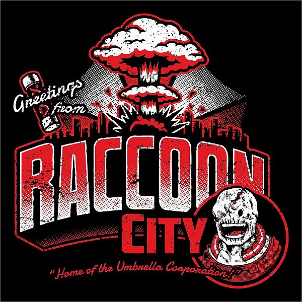 Camiseta Resident Evil Raccoon City