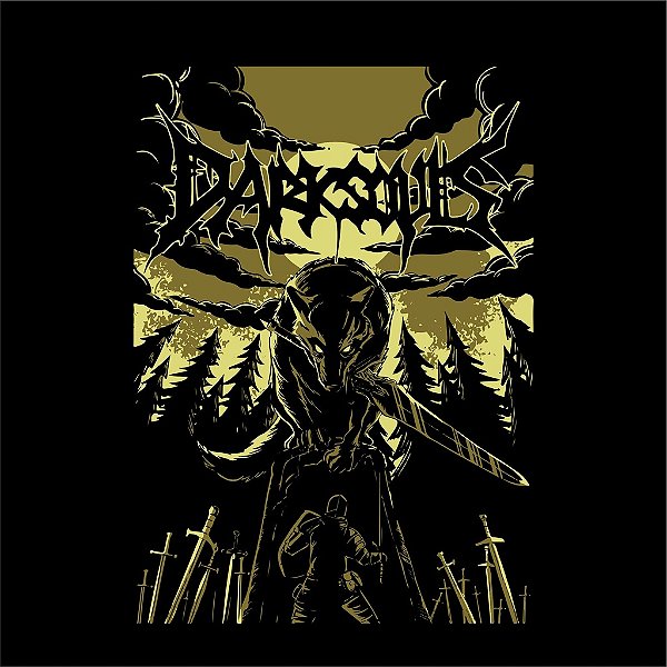 Camiseta Dark souls Sif