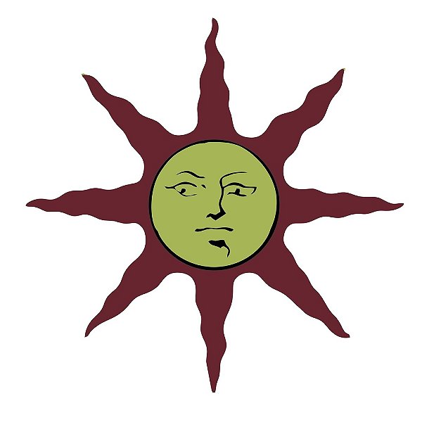 Camiseta The Sun branco