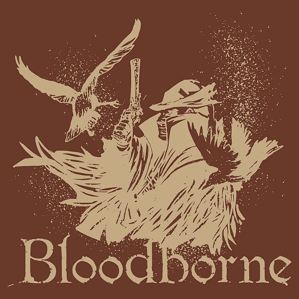 Camiseta blood borne