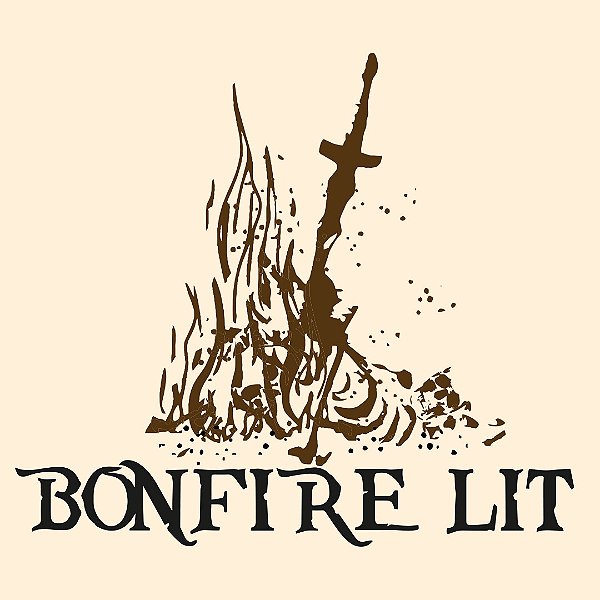 Camiseta  Bonfire Cor Off White