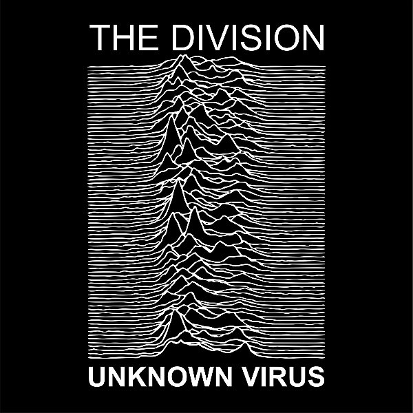 Camiseta The Divion UNKNOWN VIRUS