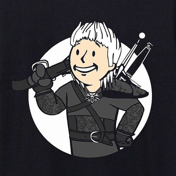 Camiseta Vault Witcher