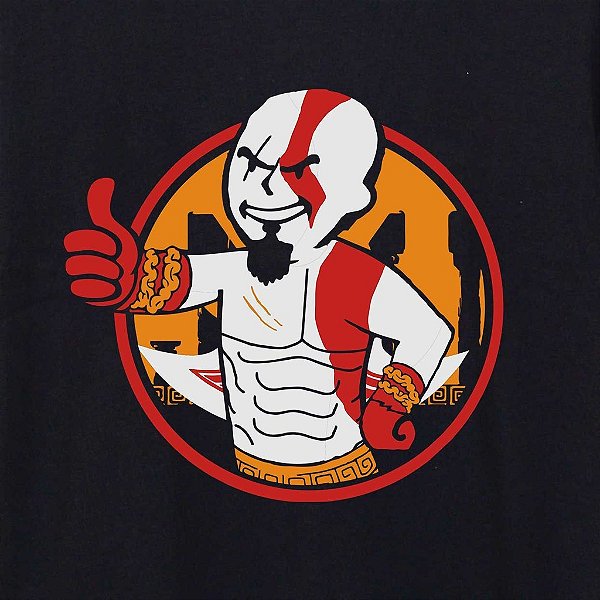 Camiseta Vault Kratos