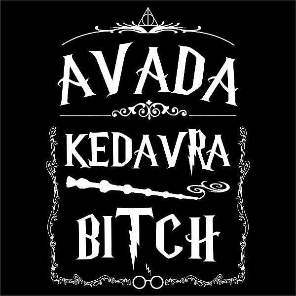 Camiseta Avada Kedavra