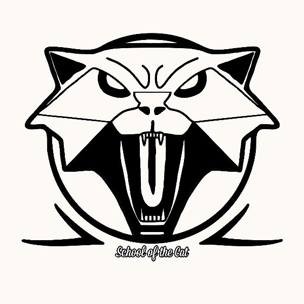 Camiseta Witcher Cat