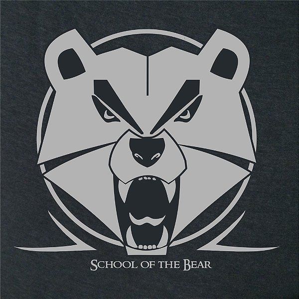 Camiseta Witcher Urso