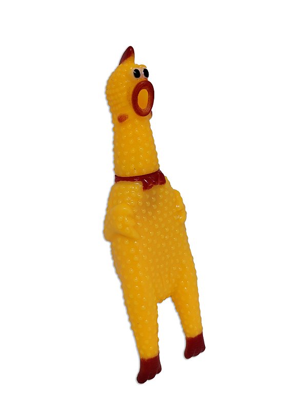Galinha Frango P Faz Barulho 16cm