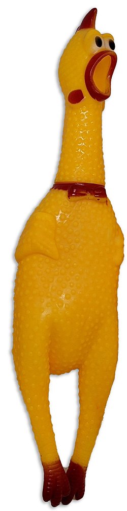 Galinha Frango G Faz Barulho 30cm