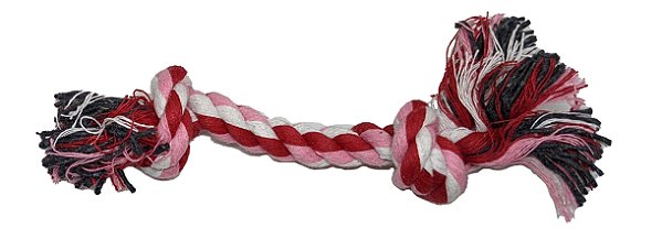 Corda C/ 2 Nós Crochê 18cm