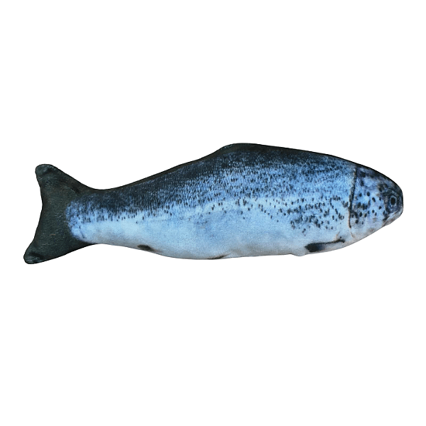 Peixe C/ Erva de Gato M 20cm