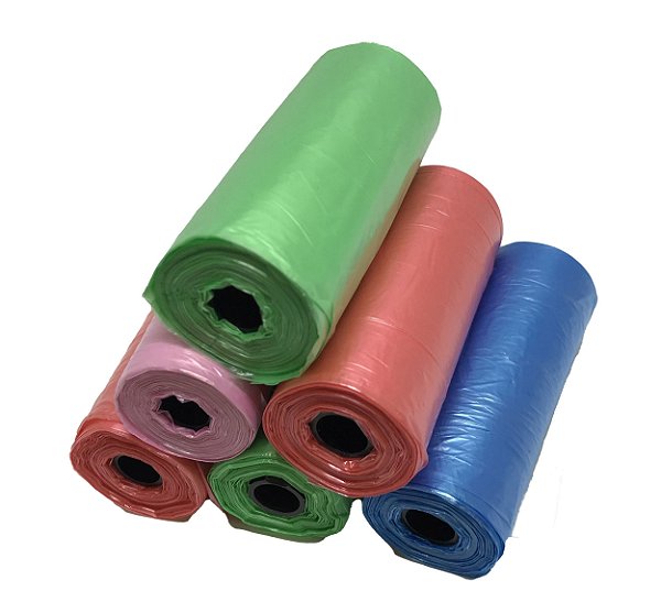 Refil 50 Rolos P/ Cata Caca P/ Pet Cães Cachorro