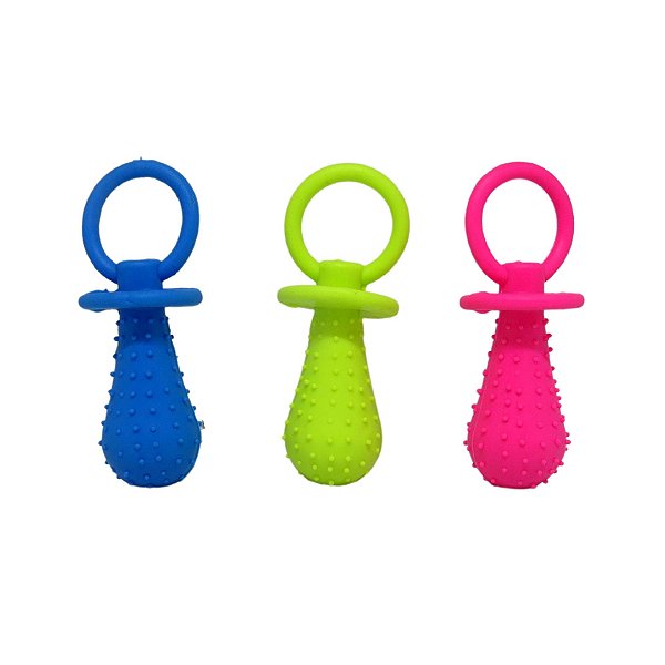 Mordedor Chupeta P 9.5cm x 3.5cm